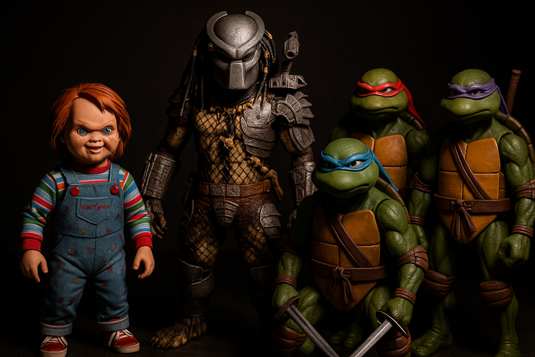 Neca and Mezco Collectibles