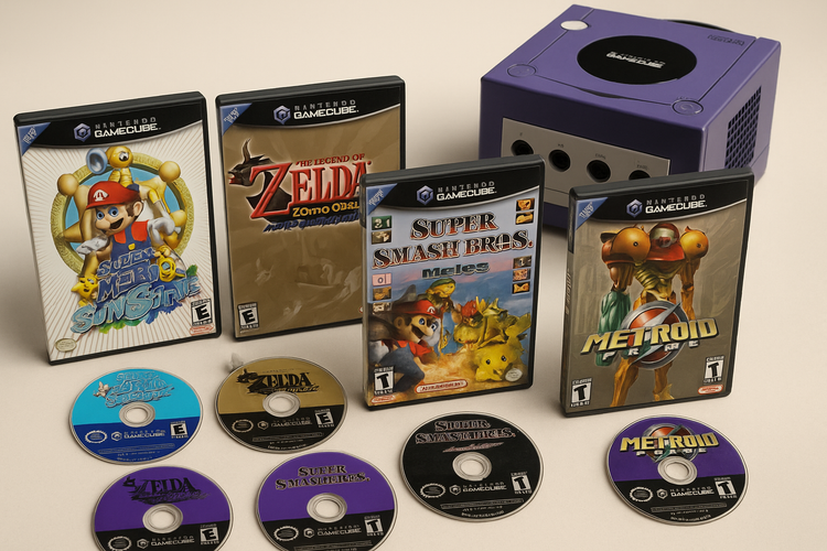 Nintendo GameCube Games