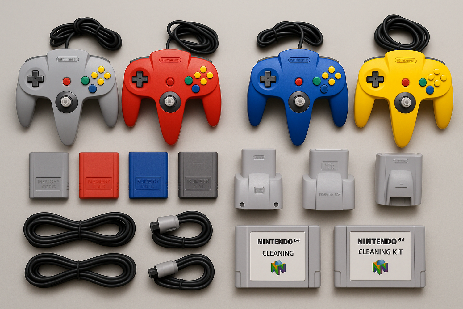 Nintendo 64 Accessories