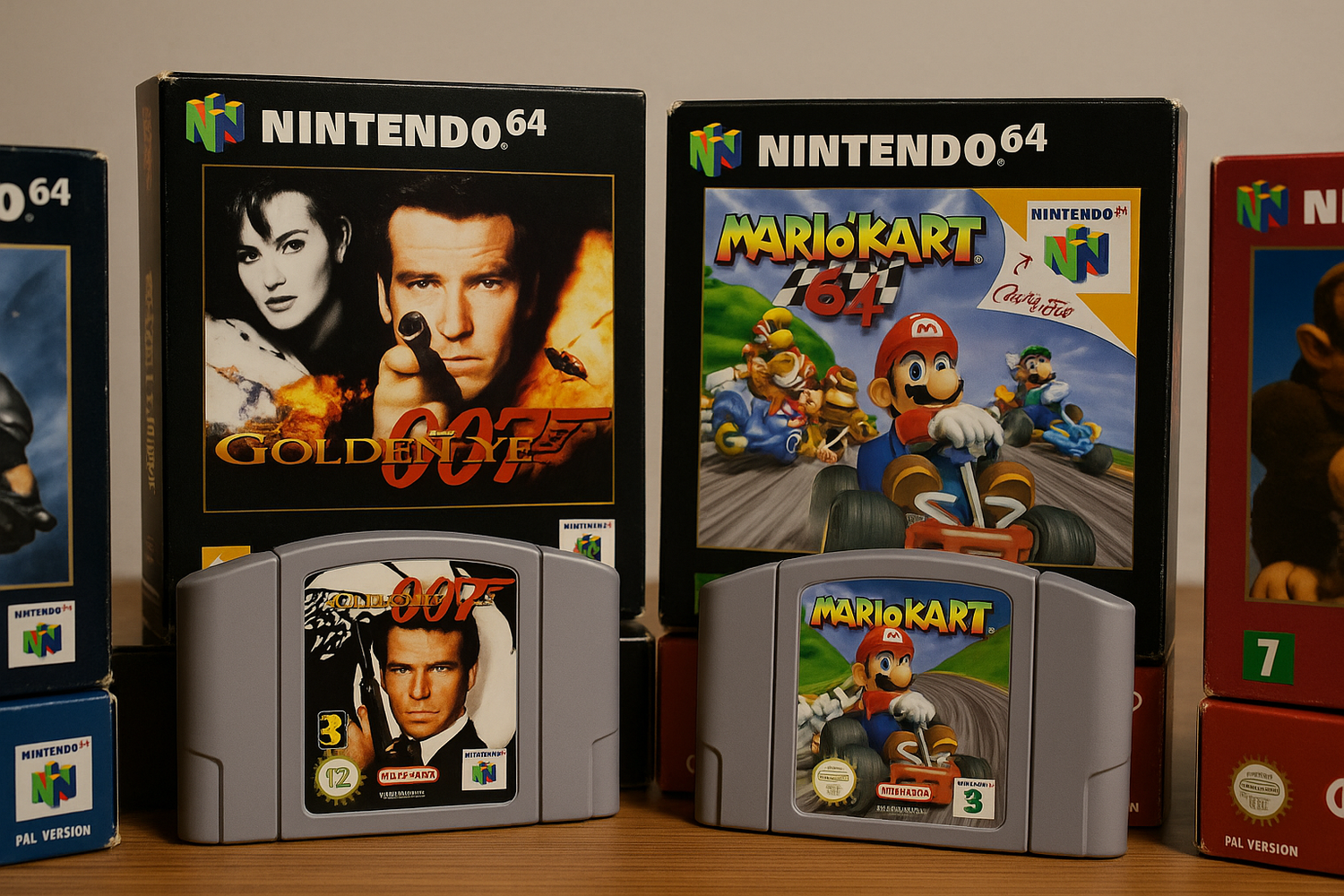 Nintendo 64 Games