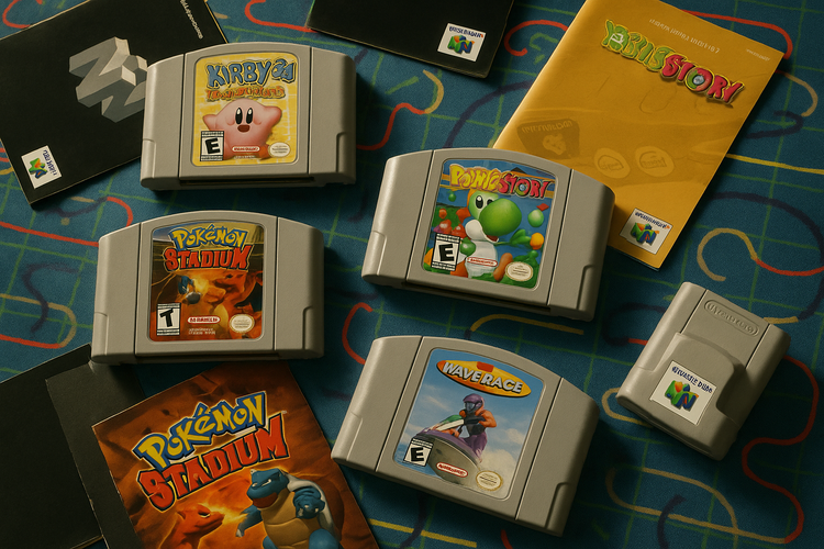Nintendo 64 Games