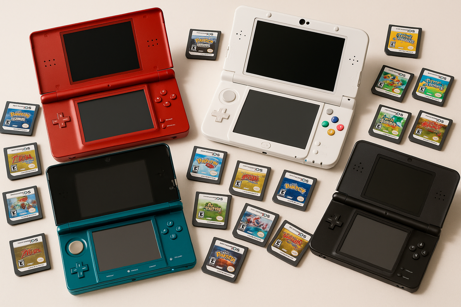 Nintendo DS Games