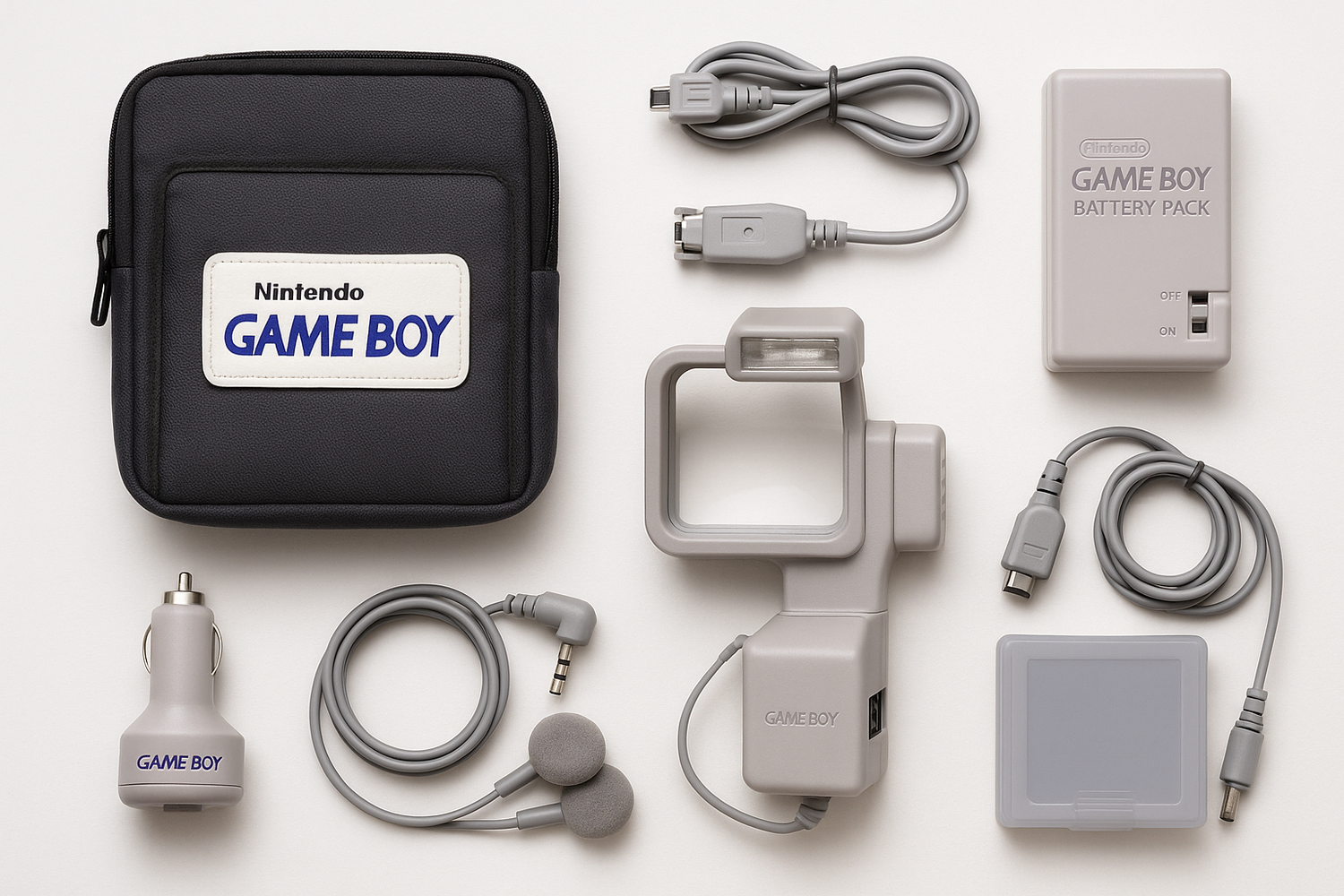 Nintendo Gameboy Accessories