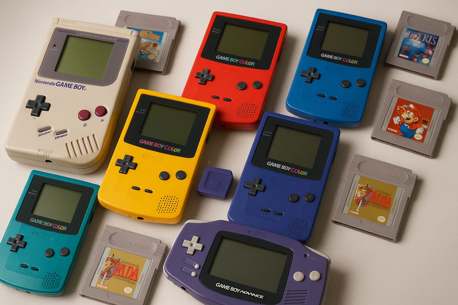 Nintendo Gameboy Consoles