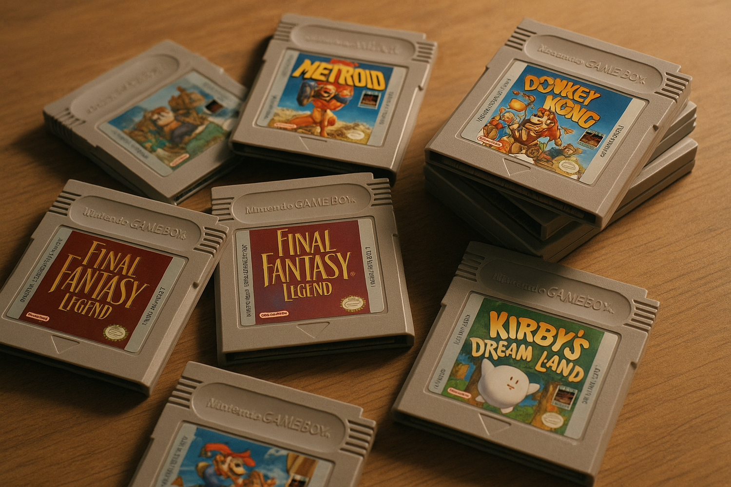 Nintendo Gameboy Games