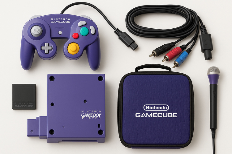 Nintendo GameCube Accessories