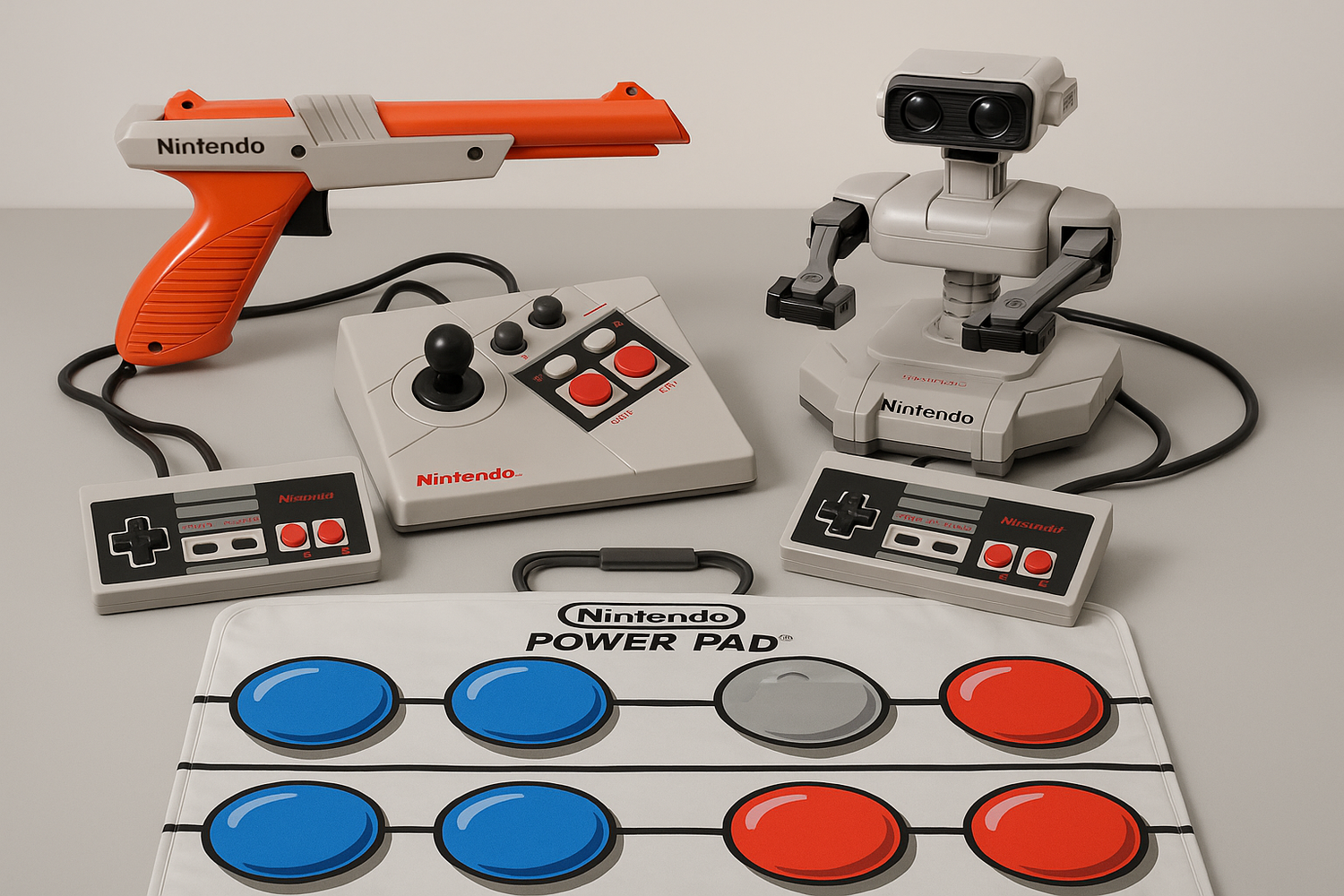 Nintendo Nes Accessories