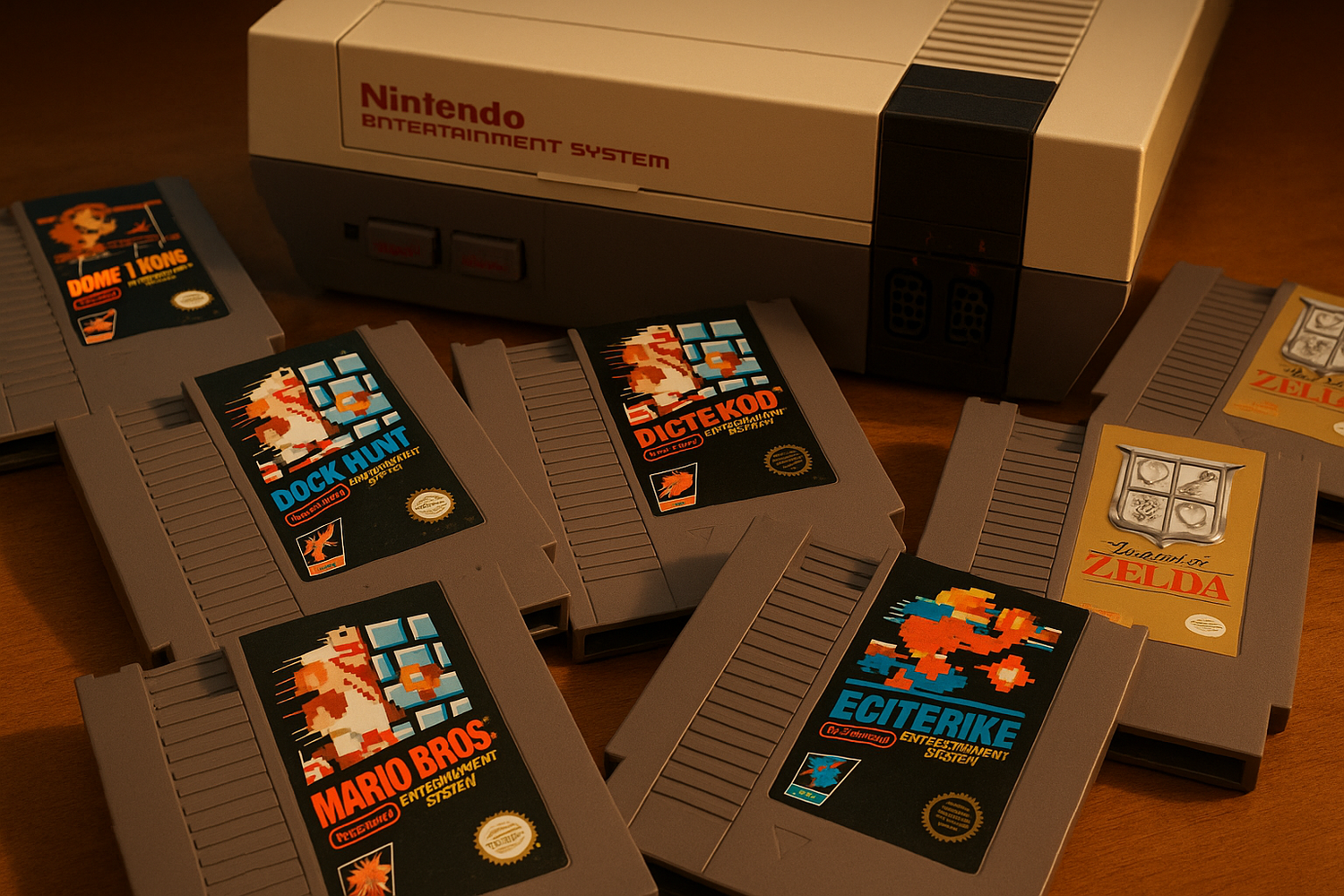 Nintendo Nes Games