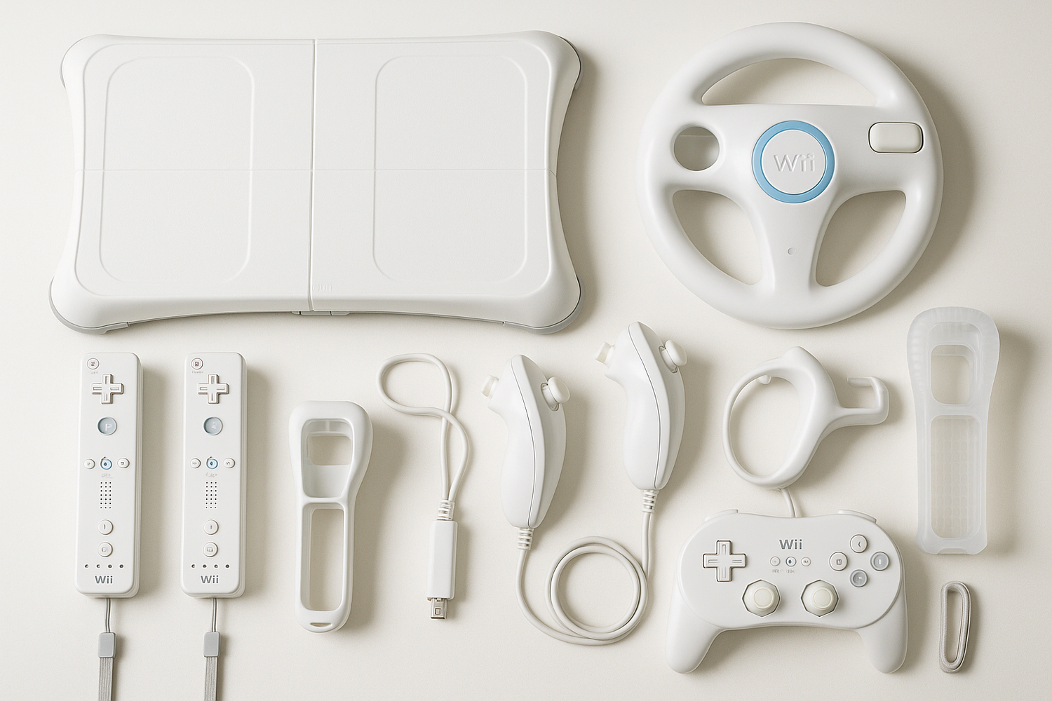Nintendo Wii Accessories