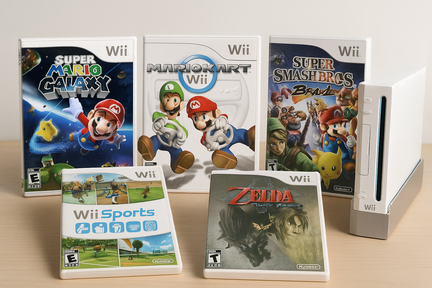 Nintendo Wii Games