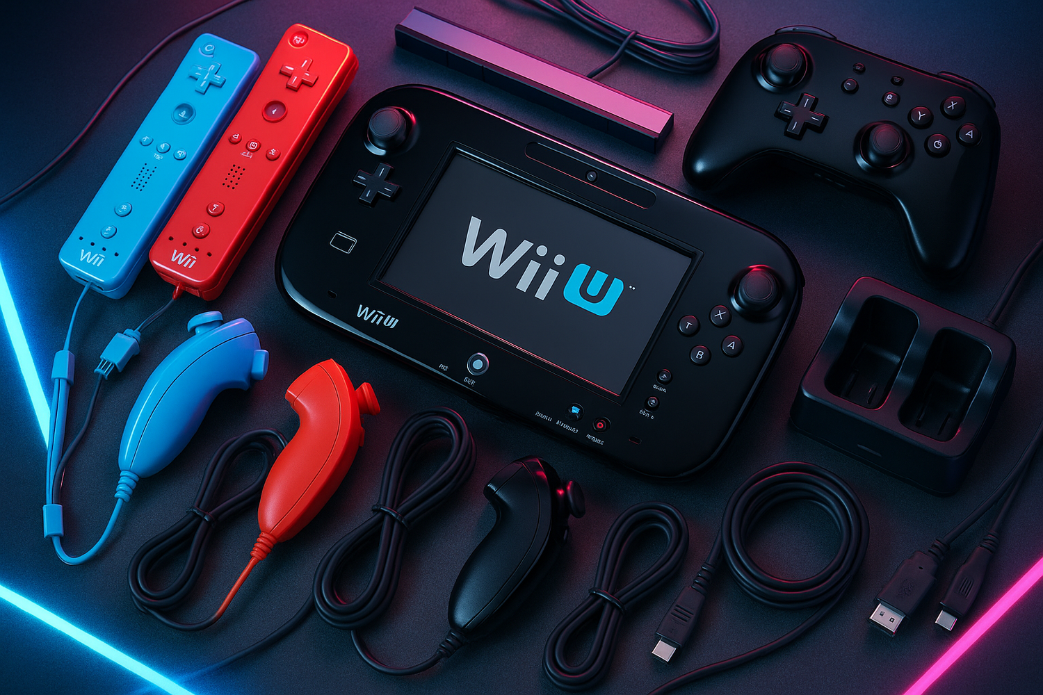 Nintendo Wii U Accessories
