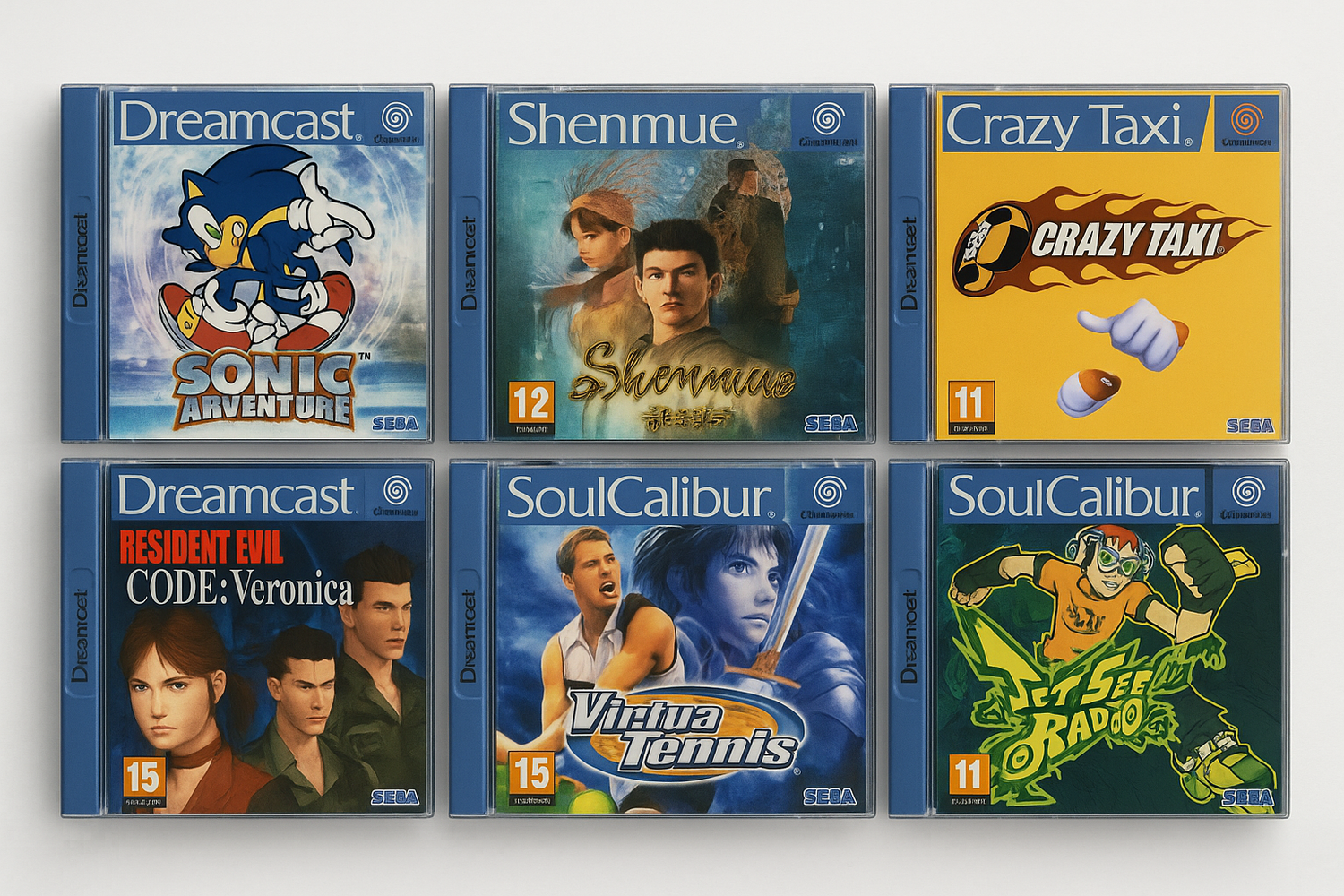 Sega Dreamcast Games