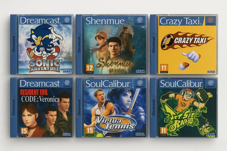 Sega Dreamcast Games