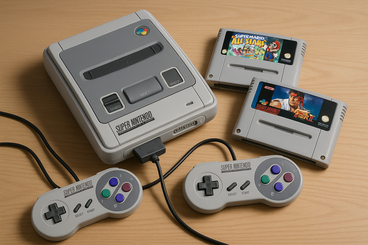 Super Nintendo Console