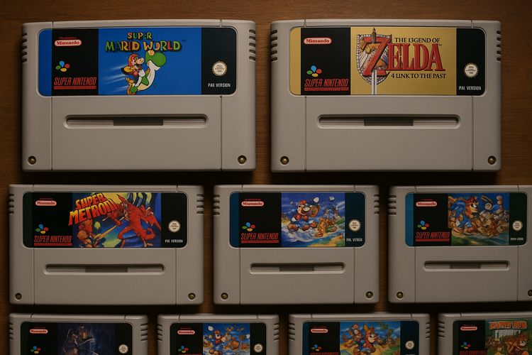 Super Nintendo Games