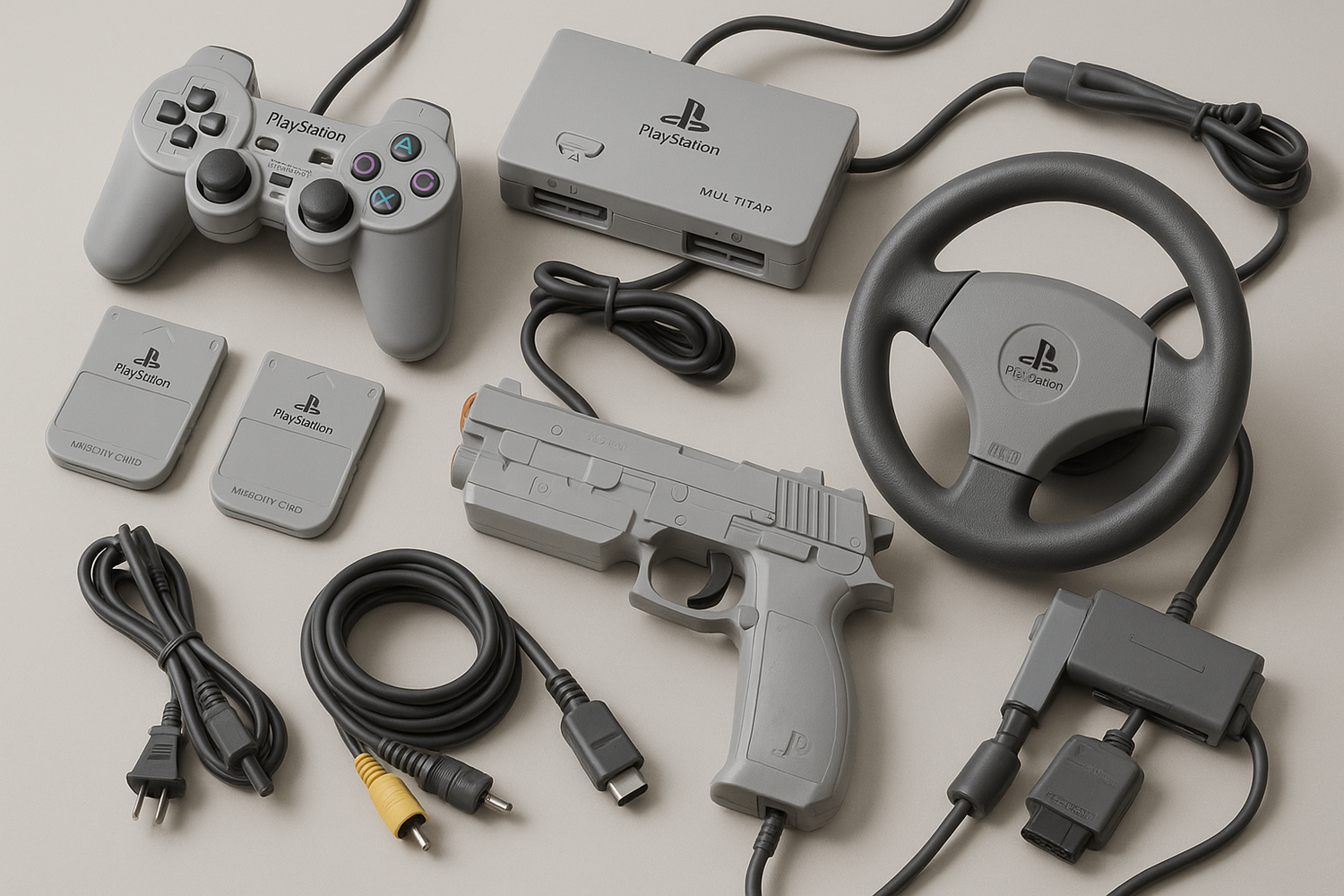 Sony PlayStation 1 Accessories