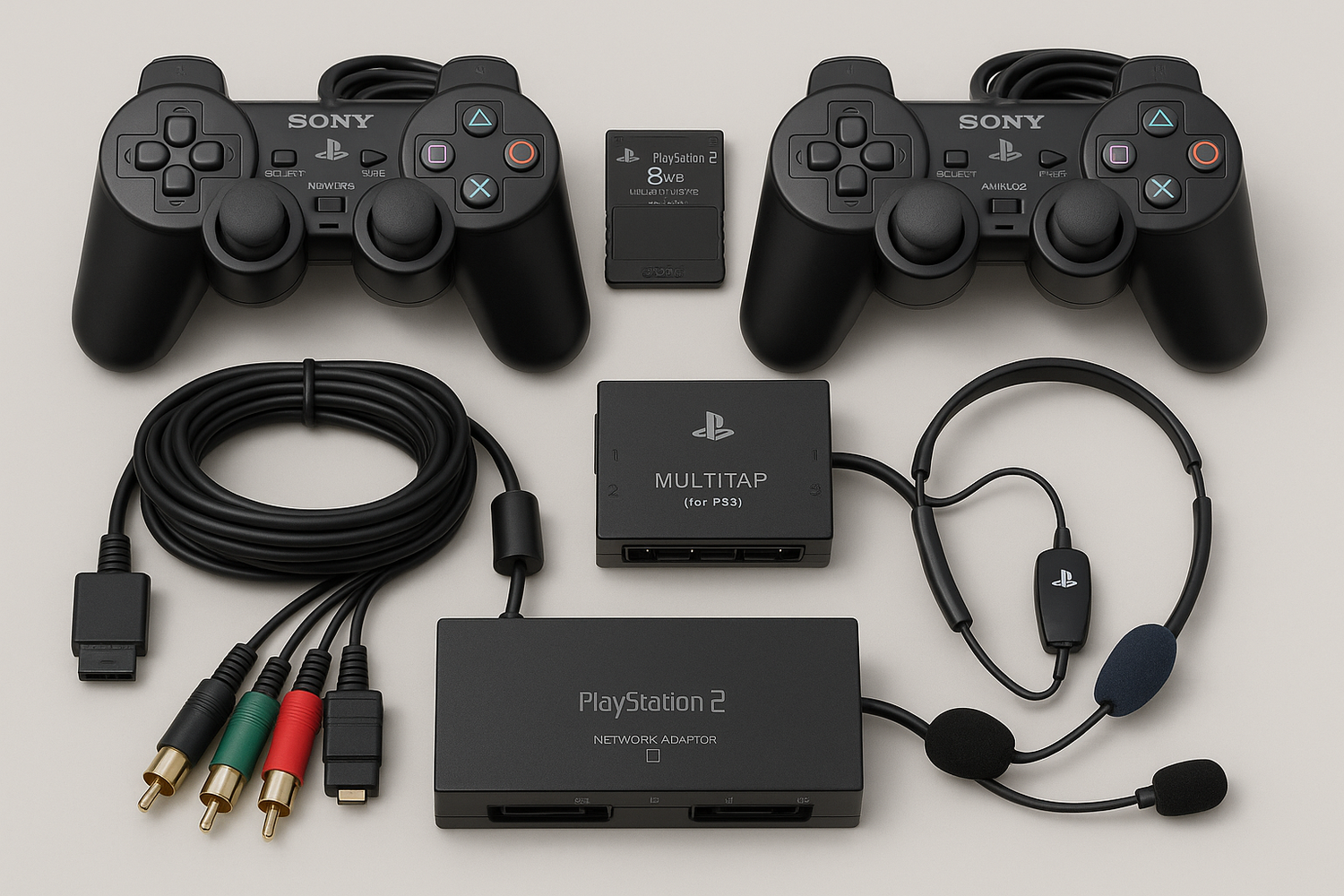 Sony PlayStation 2 Accessories