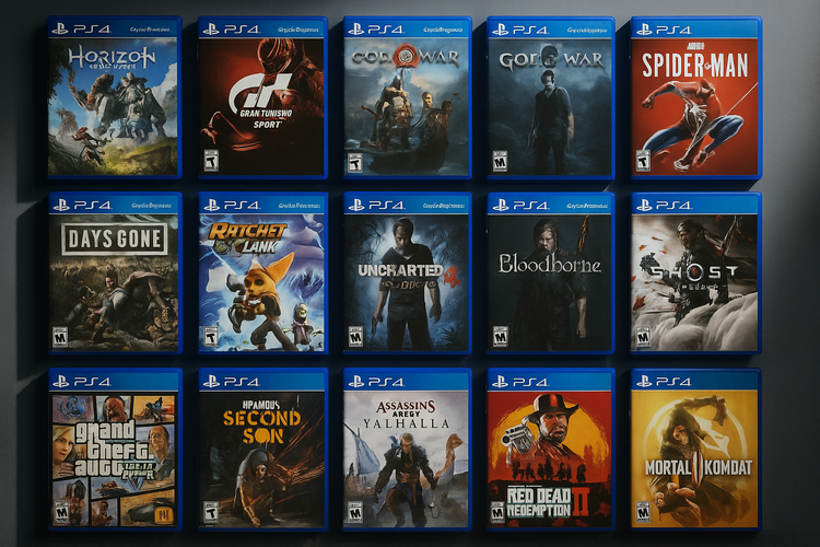 Sony Playstation 4 Games