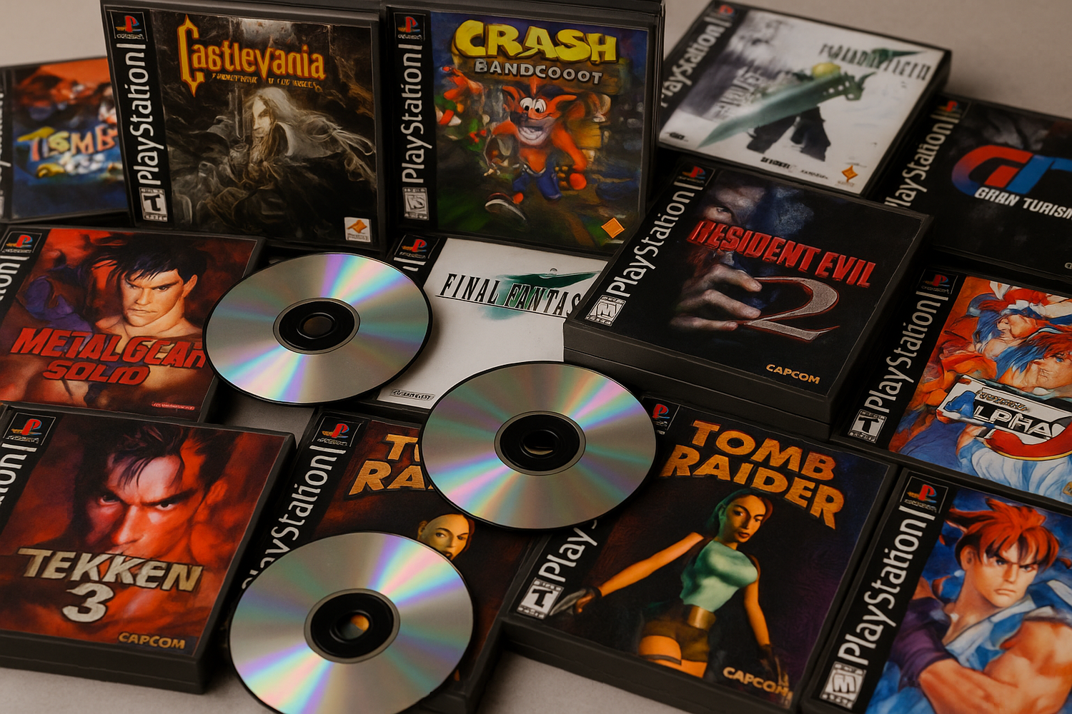 Sony PlayStation 1 Games
