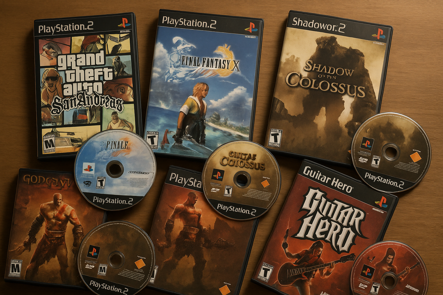 Sony PlayStation 2 Games