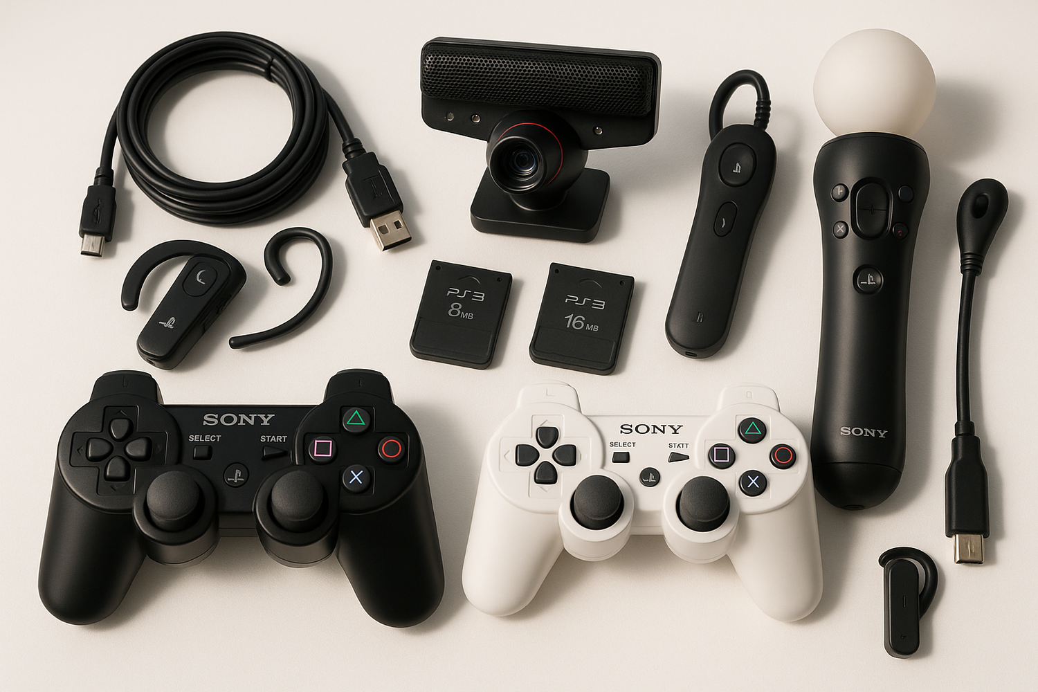 Sony PlayStation 3 Accessories