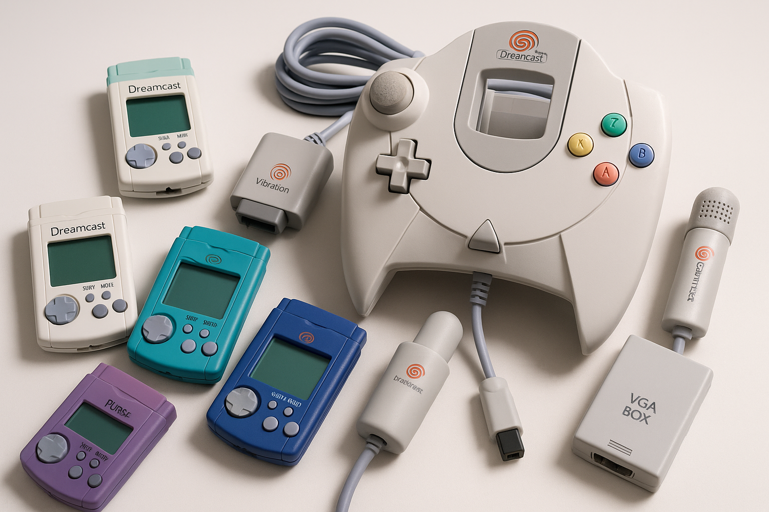Sega Dreamcast Accessories
