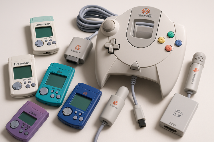Sega Dreamcast Accessories