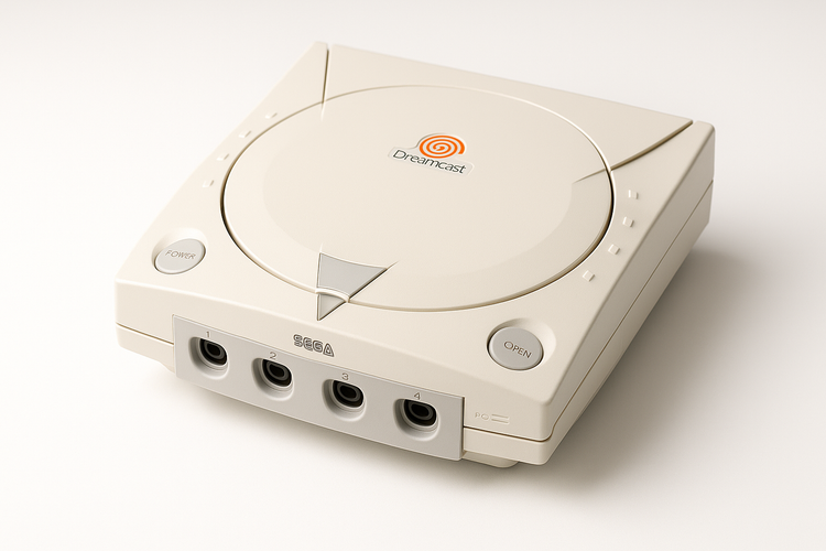 Sega Dreamcast Consoles