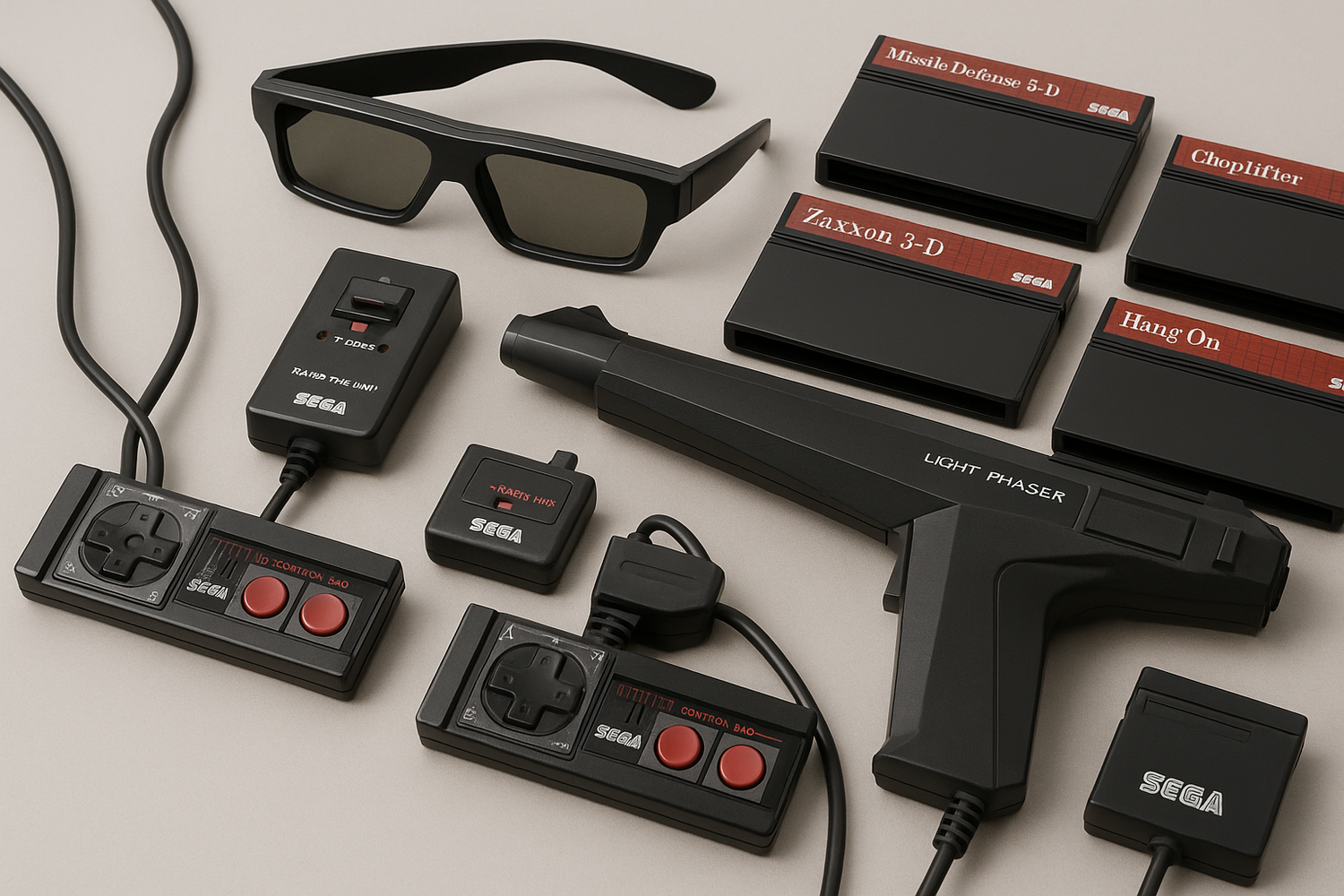 Sega Master System Accessories