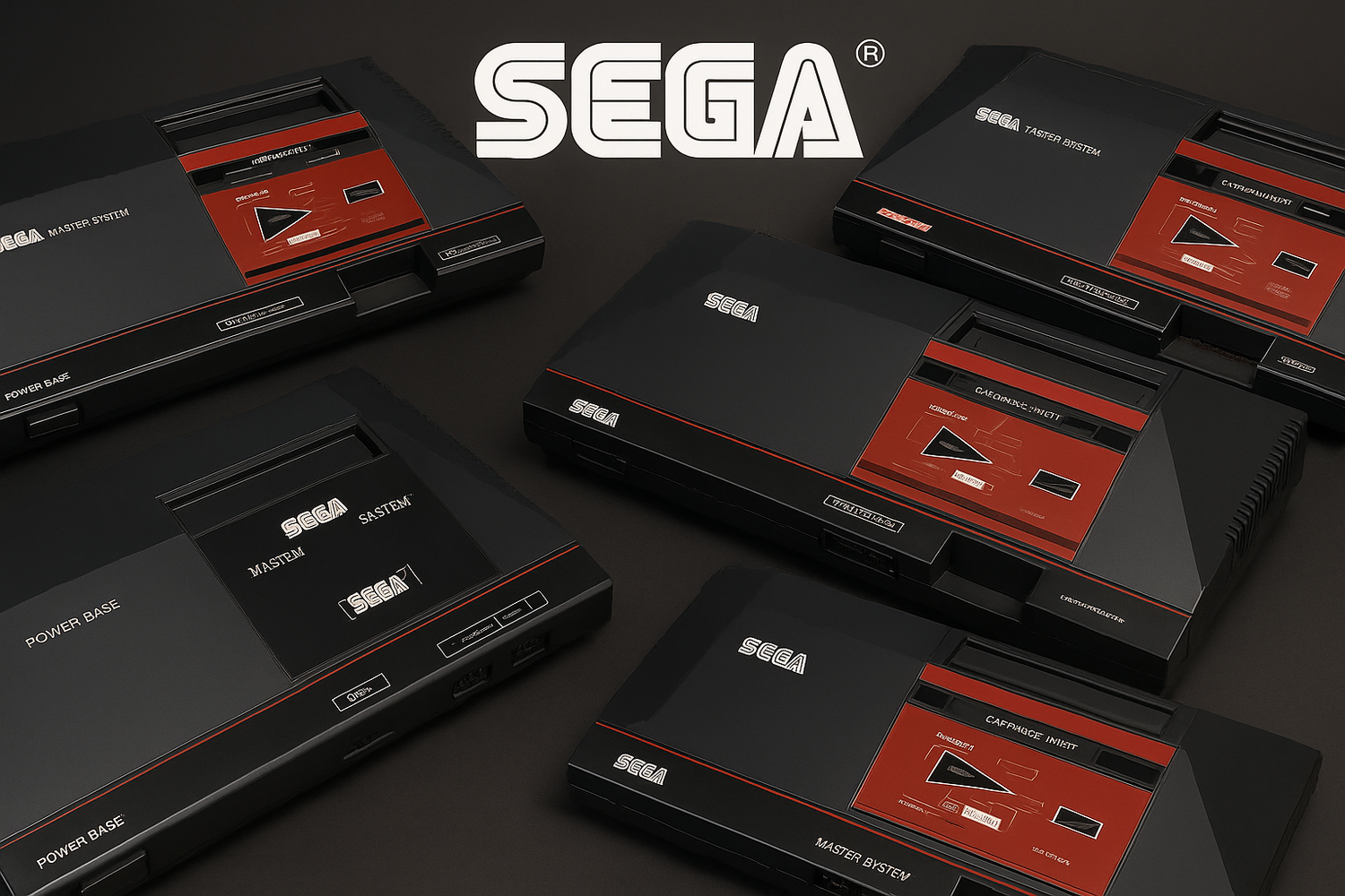 Sega Master System Consoles