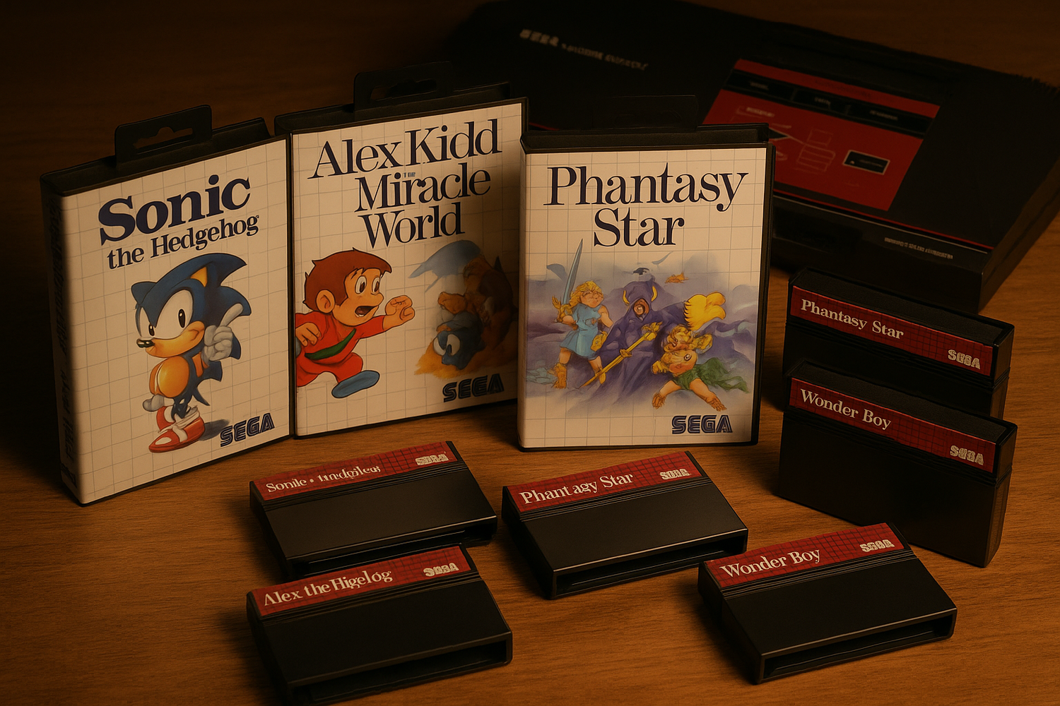 Sega Master System Games
