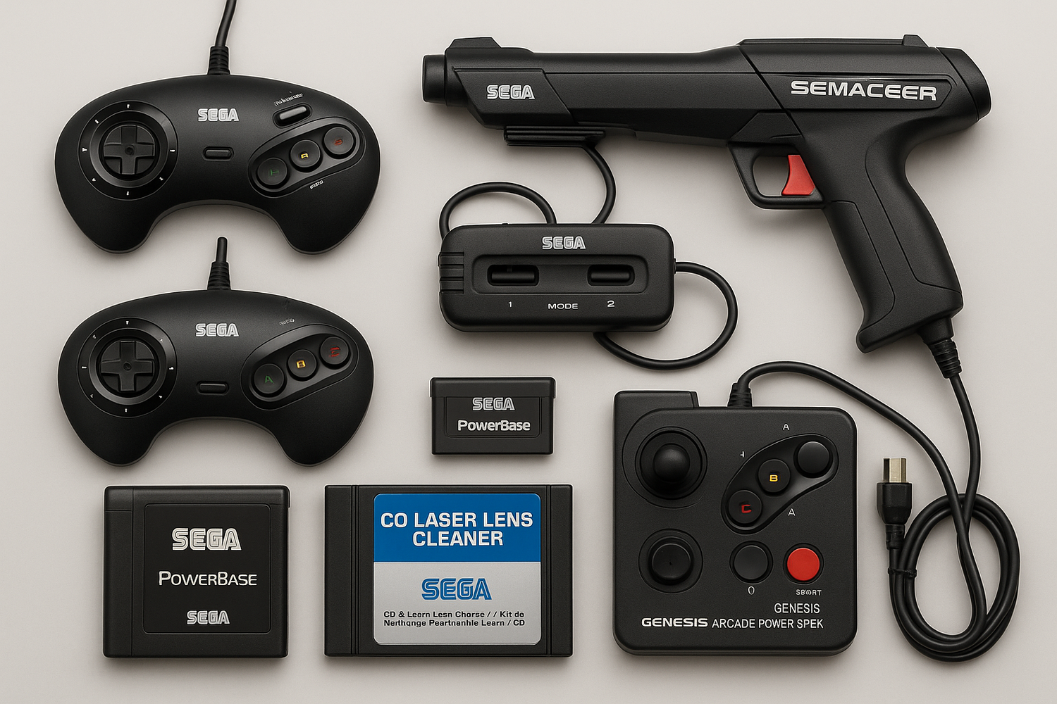 Sega Megadrive Accessories