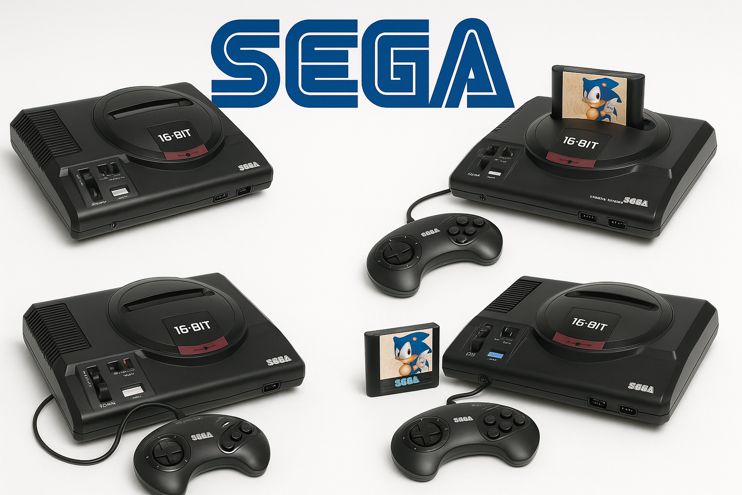Sega Megadrive Consoles