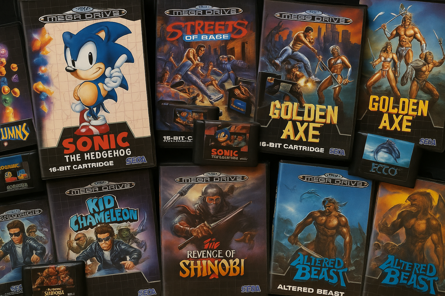 Sega Megadrive Games