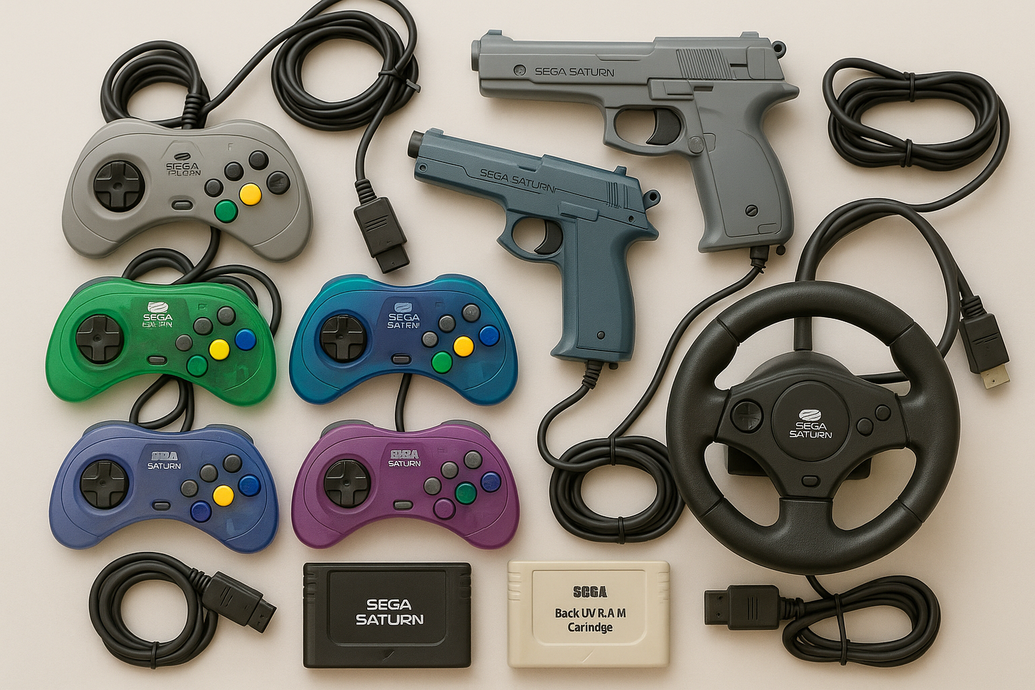 Sega Saturn Accessories