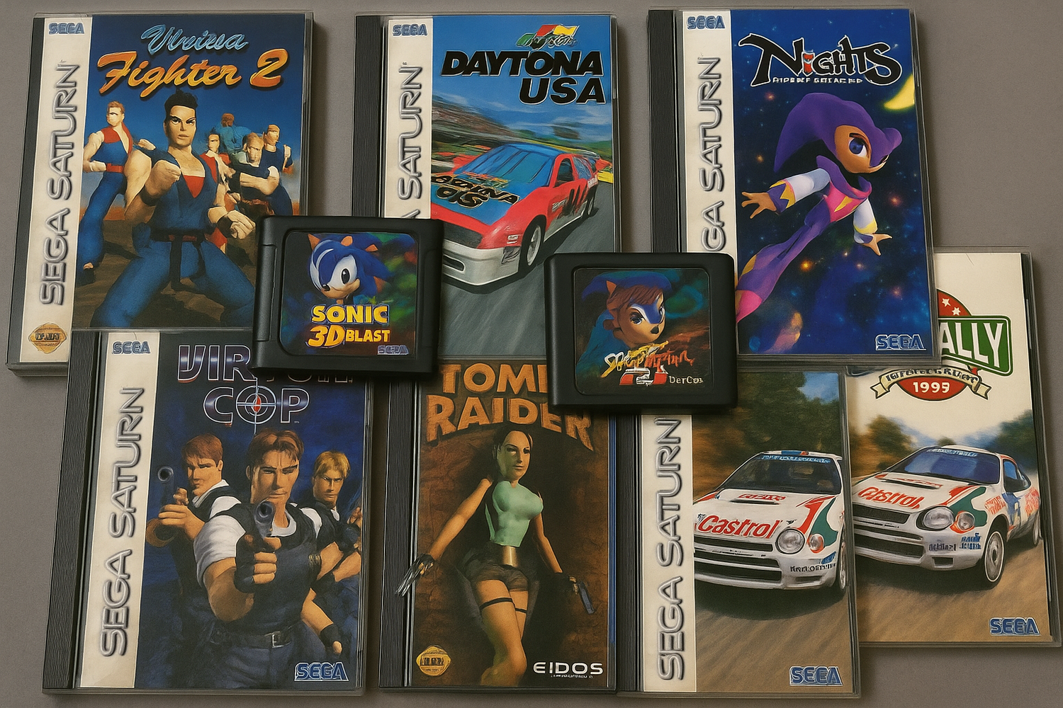 Sega Saturn Games