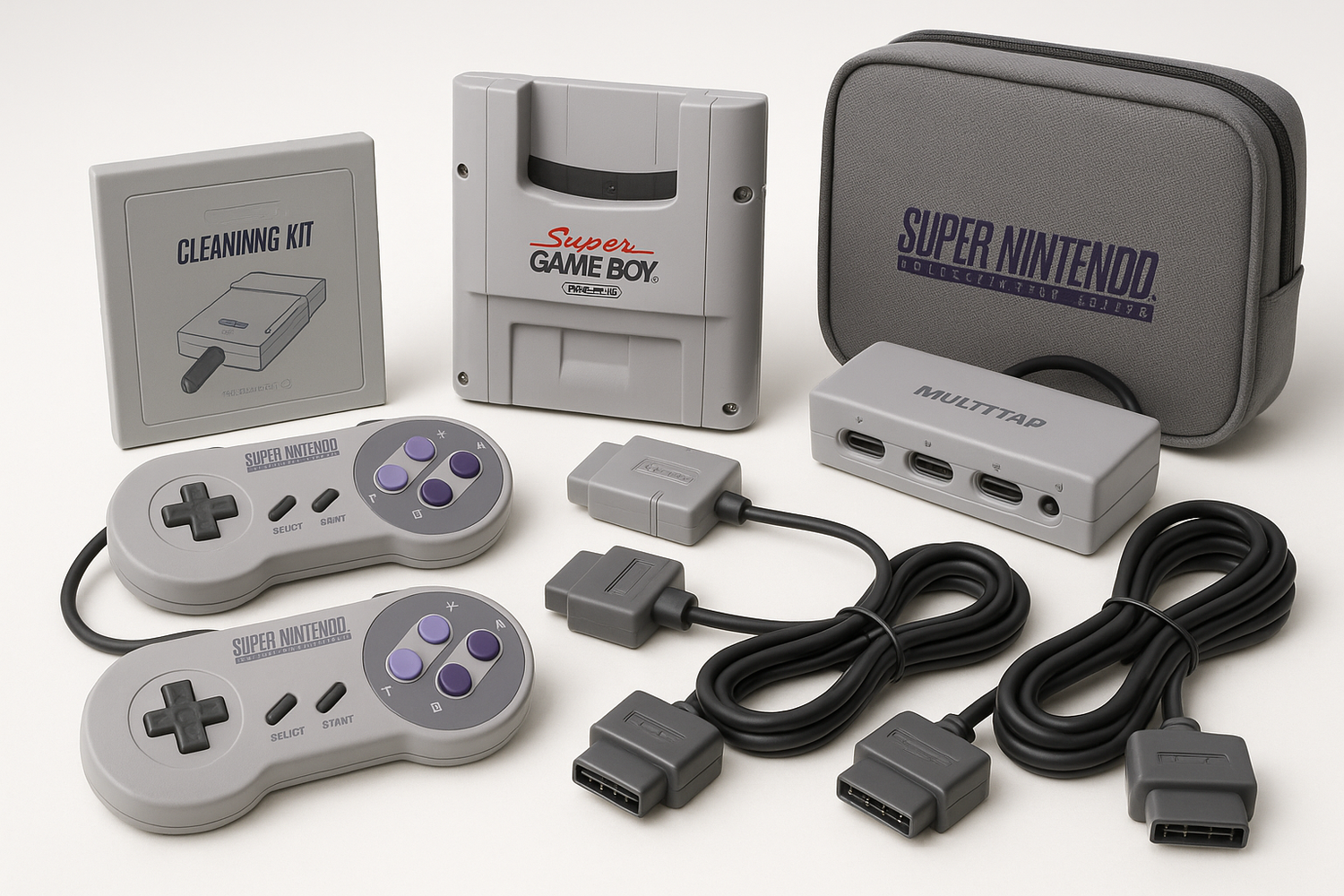 Super Nintendo Accessories
