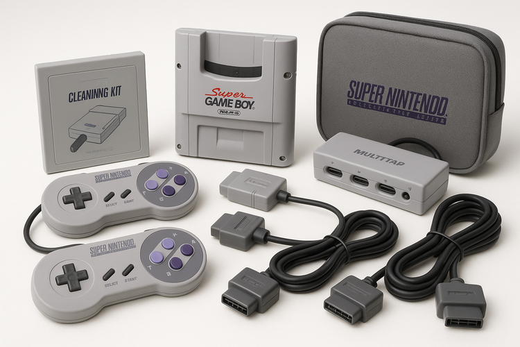 Super Nintendo Accessories