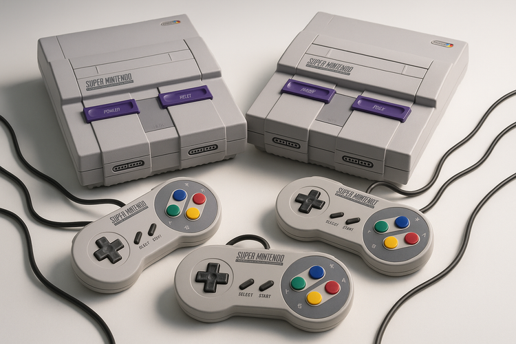 Super Nintendo Snes Consoles