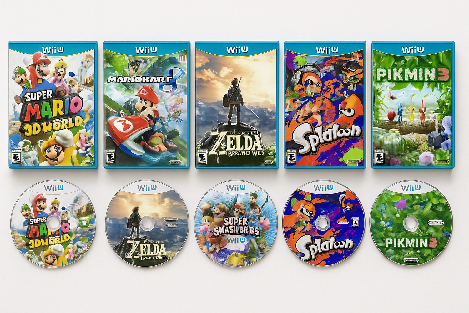 Nintendo Wii U Games
