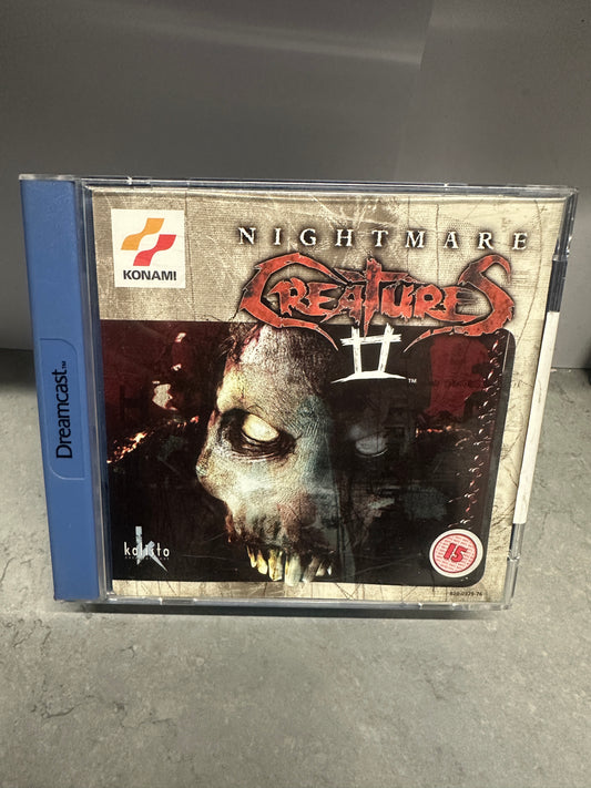 Nightmare Creatures 2 Dreamcast