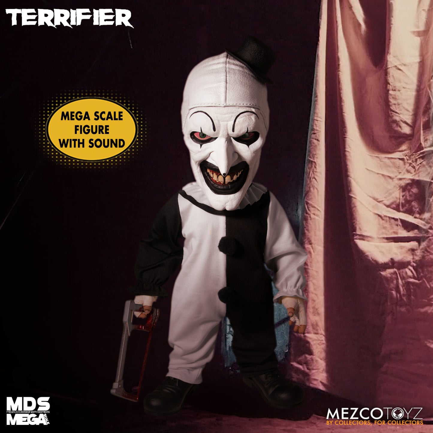 Terrifier Art The Clown Mezco 15"