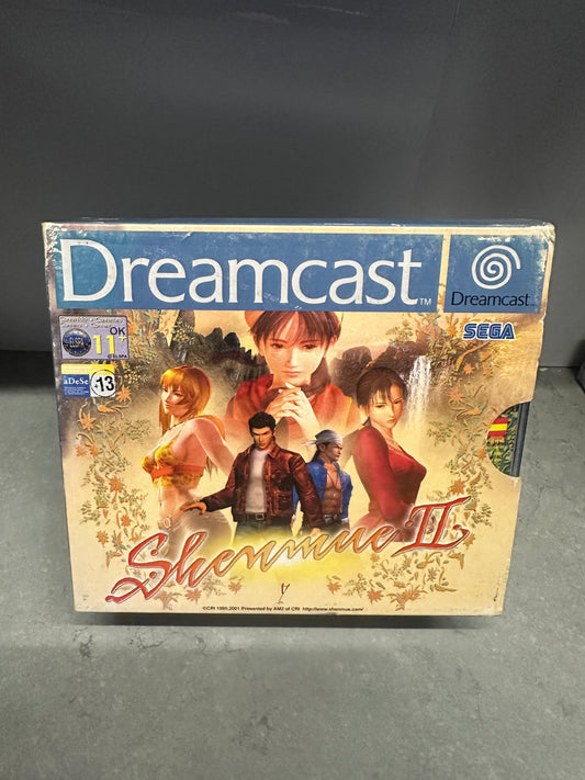 Shenmue 2 Dreamcast