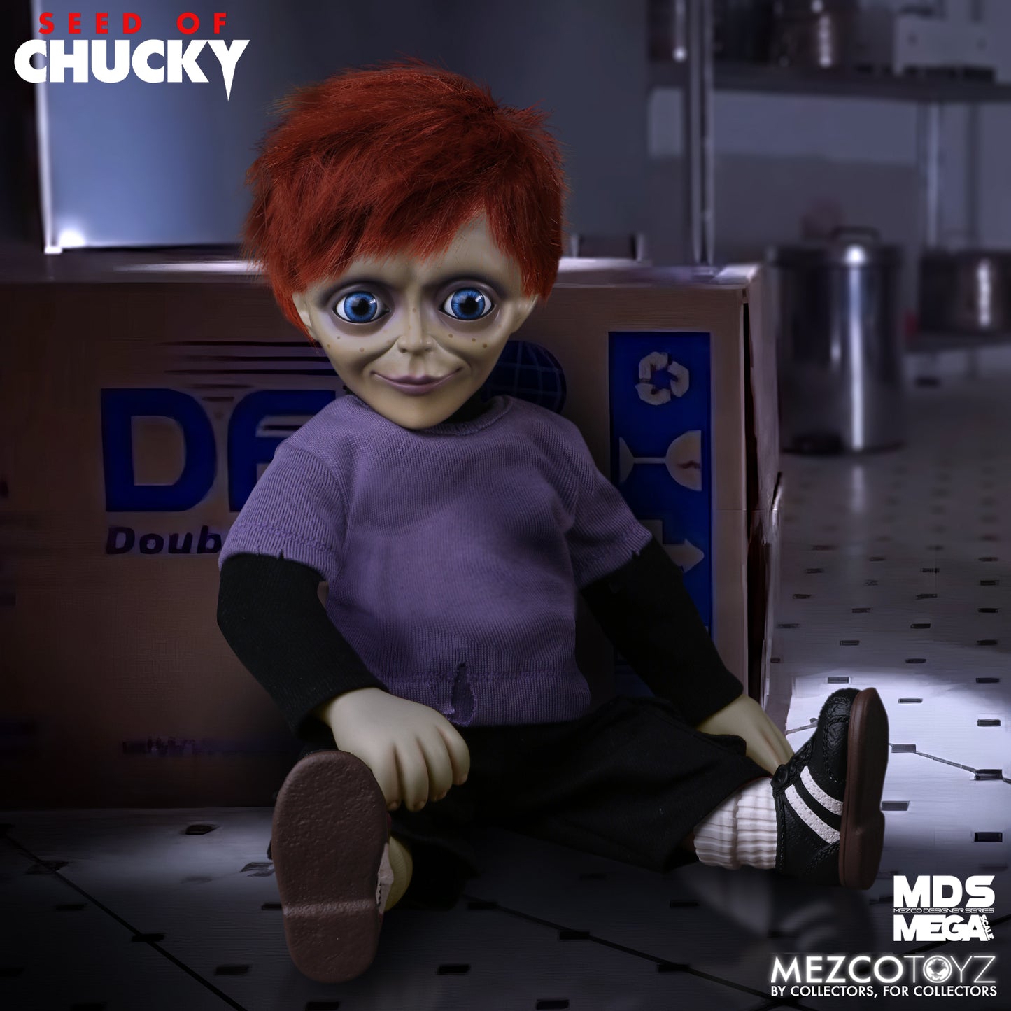 Glenn Seed of Chucky 15" - Mezco
