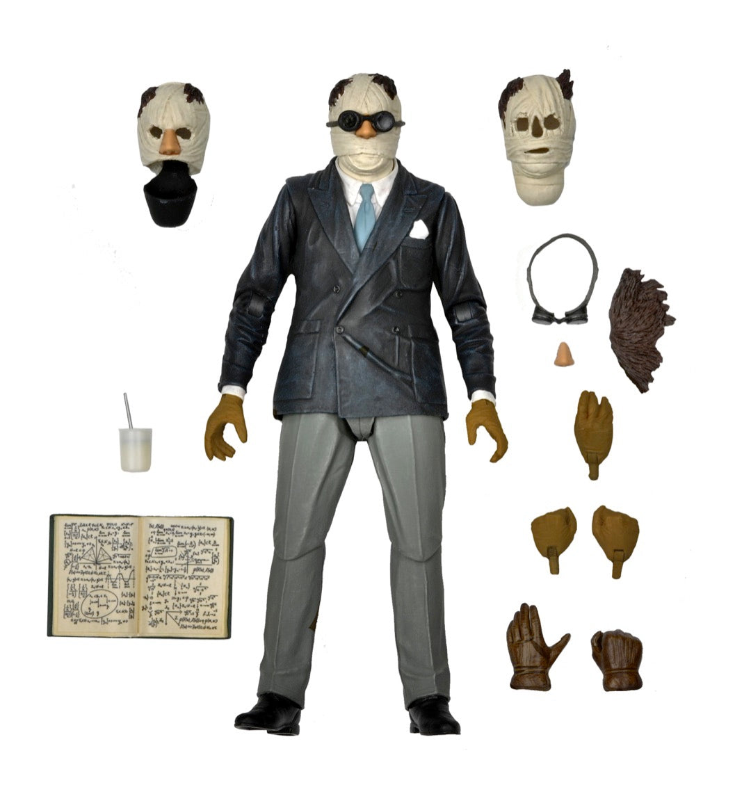Universal Monsters Invisible Man Neca
