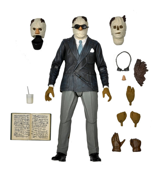 Universal Monsters Invisible Man Neca