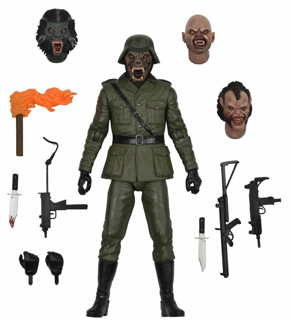 An American Werewolf In London Demon Neca