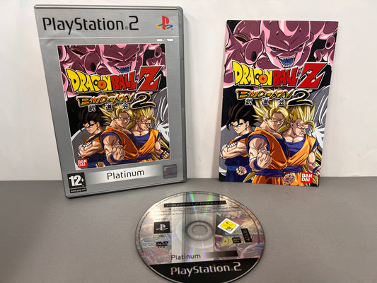 Dragonball Z Budokai 2 Playstation 2