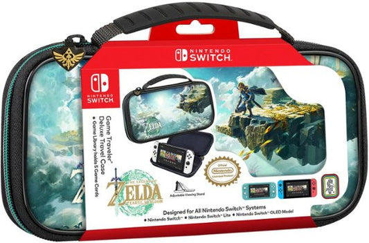 Zelda Tears Of Kingdom Switch Case