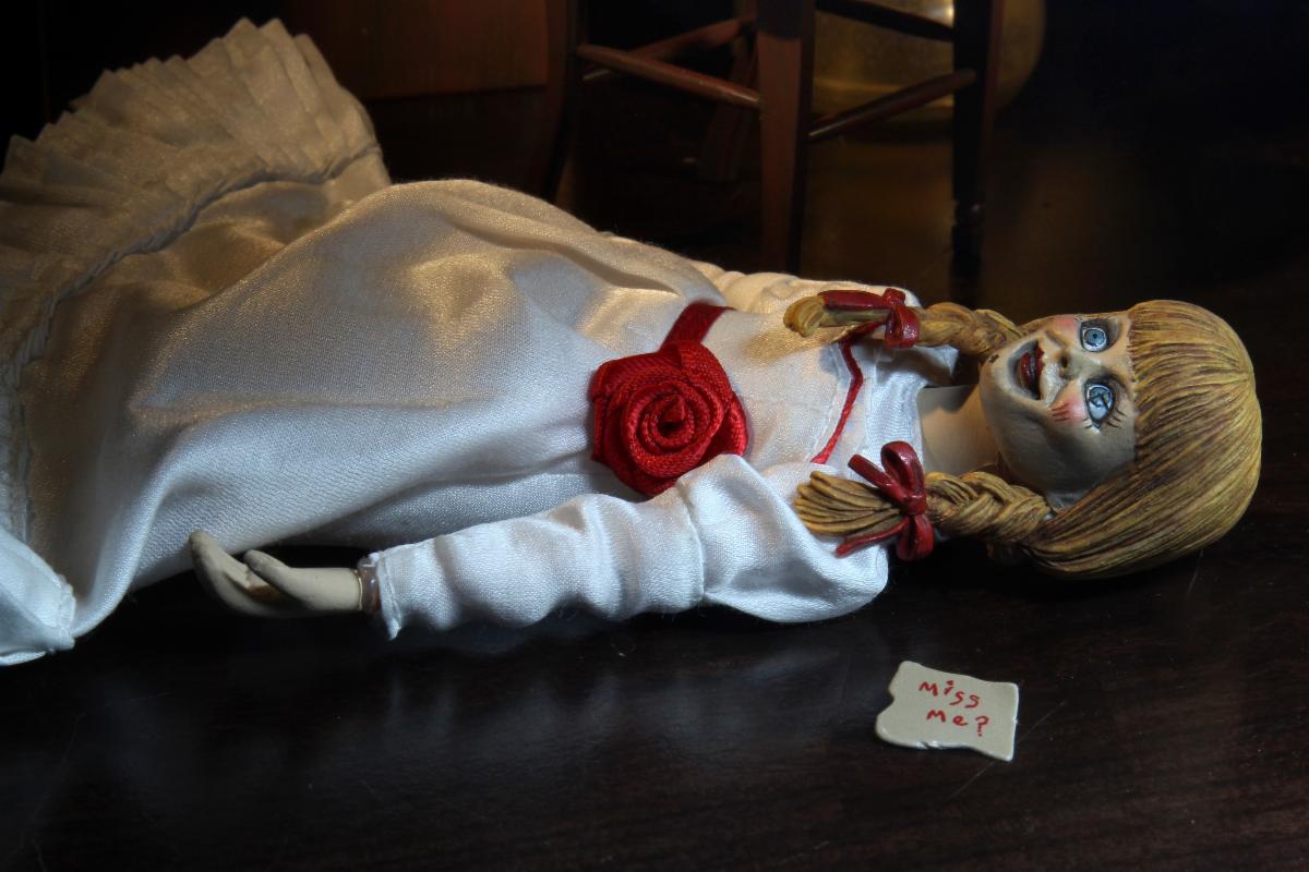 Annabelle Comes Home Clothed 8 Inch Neca